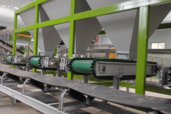 batching NPK powder with required ratio