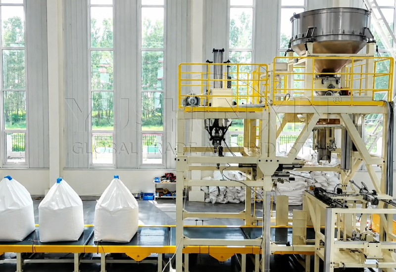 Jumbo Bag Packing Equipment for tons per bag
