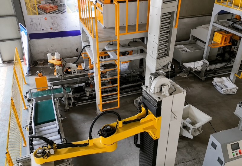 automatic fertilizer packaging system