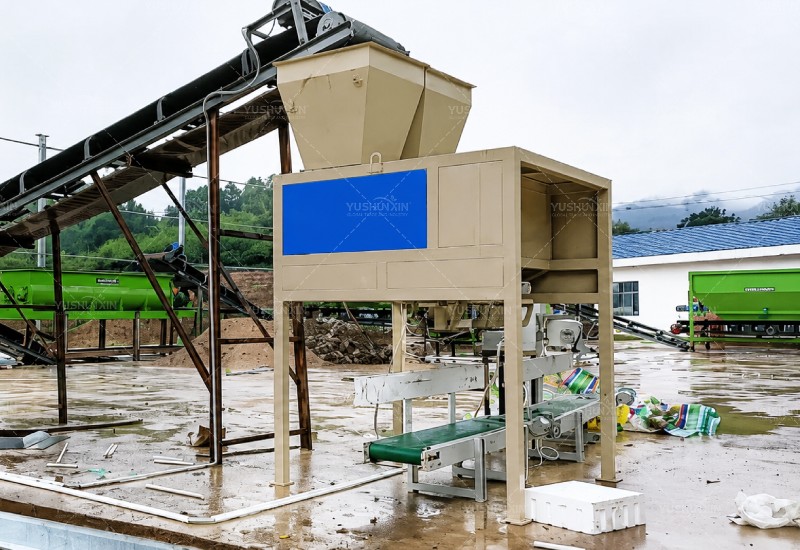 commercial fertilizer bagging equipment
