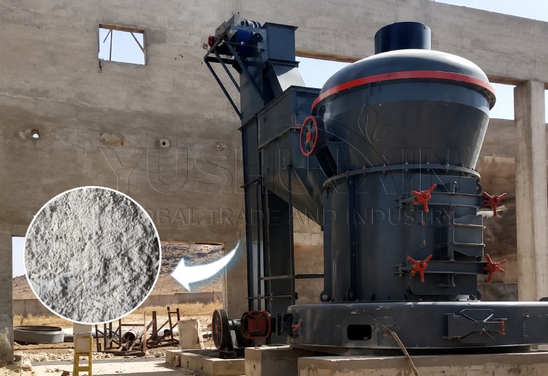 Raymond mill for limestone powder making
