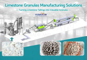 limestone granules manufacturing solution