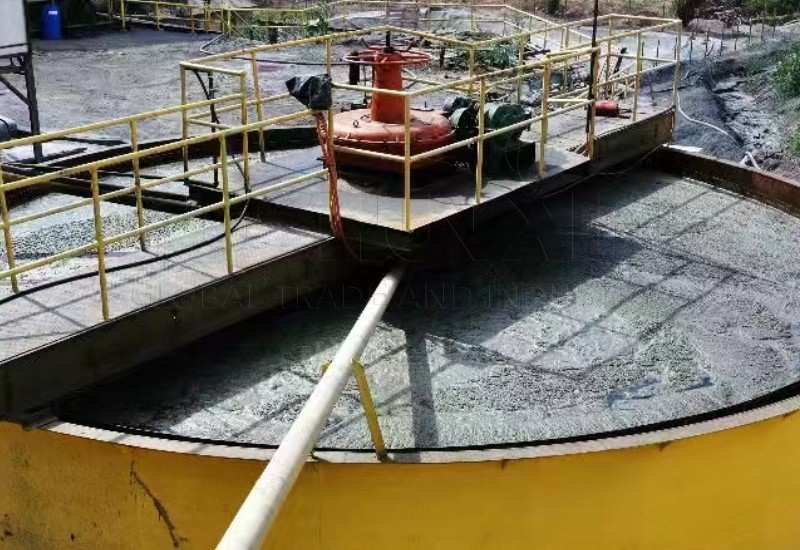 potary curing chamber for chemical fertilizer aging