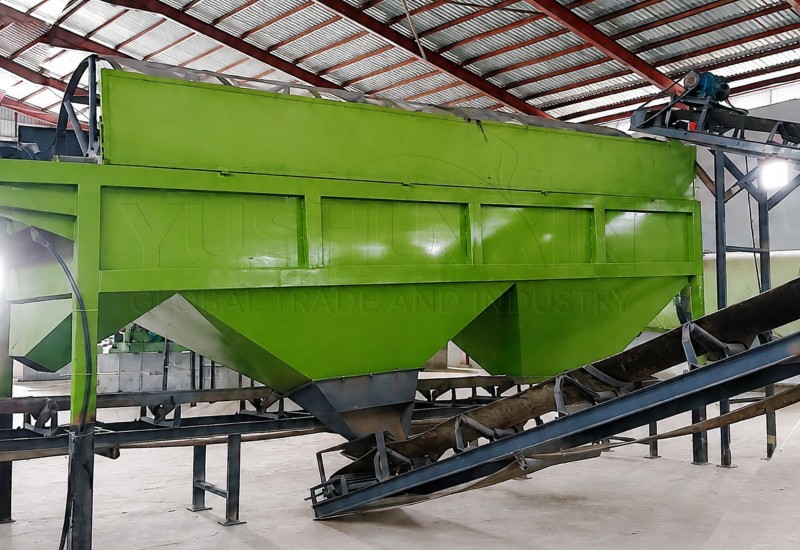 screener to get uniform limestone granules