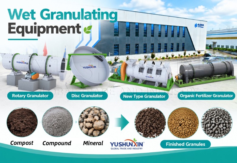 wet granulating equipment for sale