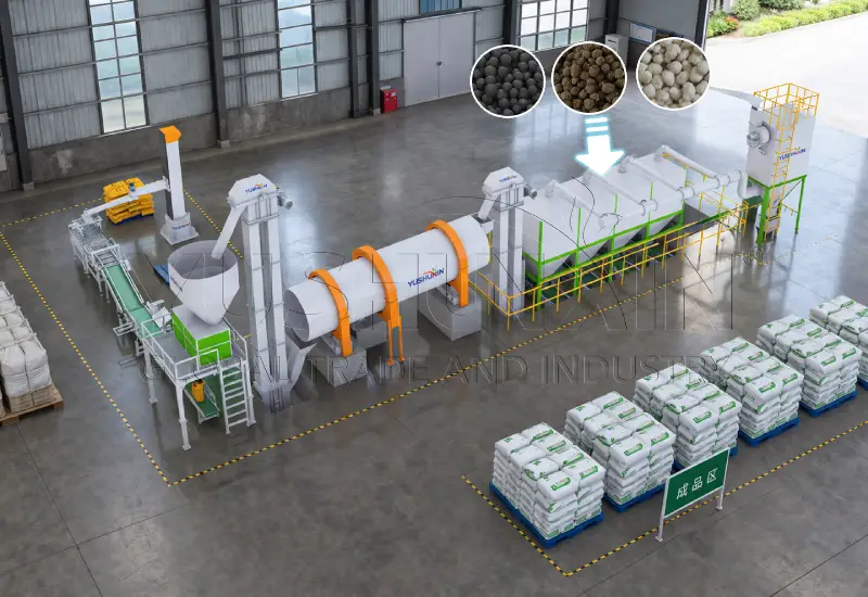 BB blending fertilizer system