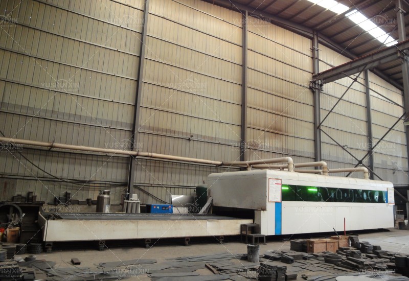 Laser cutting machine for quality fertilizer equipment manufacturing