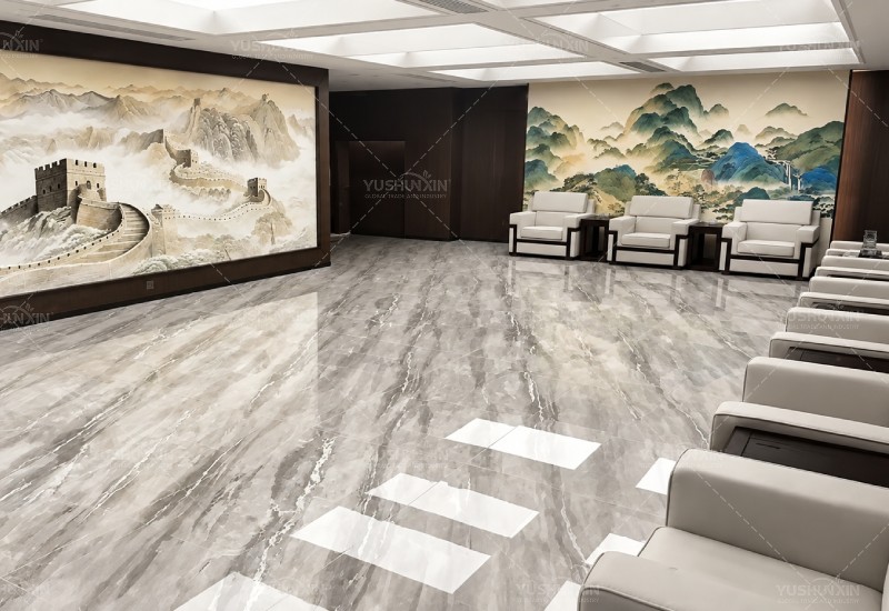 Traditional Chinese-Style Conference Room