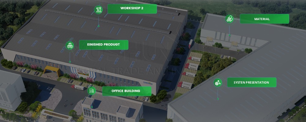 YUSHUNXIN factory layout