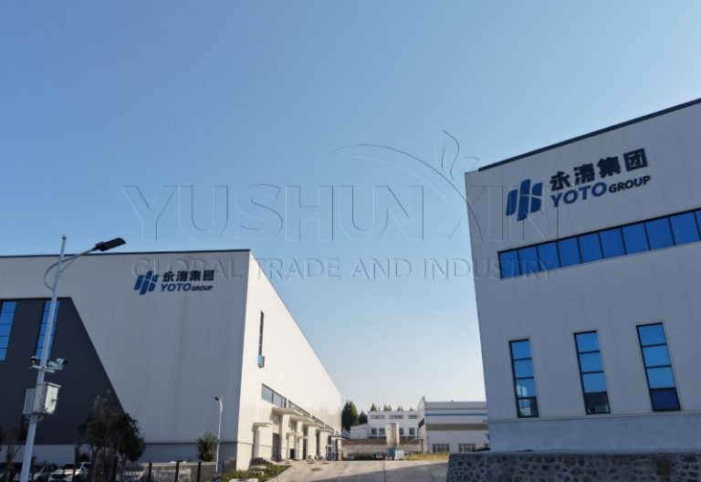 new fertilizer equipment factory of YUSHUNXIN YOTO GROUP
