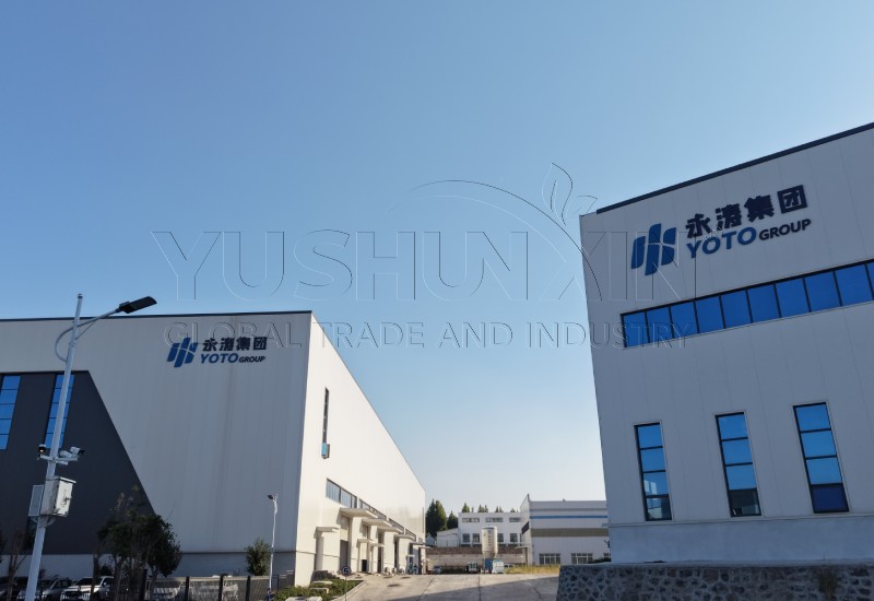 new fertilizer equipment factory of YUSHUNXIN YOTO GROUP